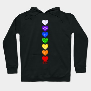 Self Love Chakras Hoodie